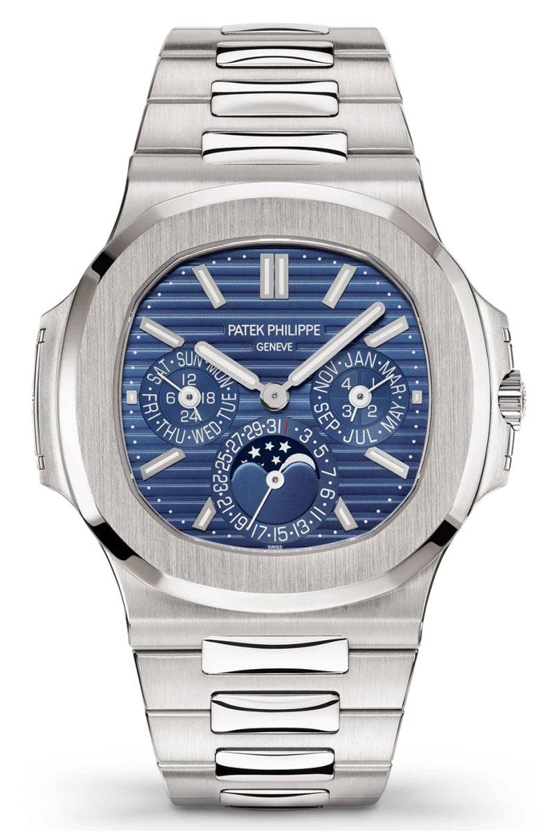 Patek Philippe Nautilus 5740/1G-001 – White Gold Perpetual-DUBAILUXURYWATCH