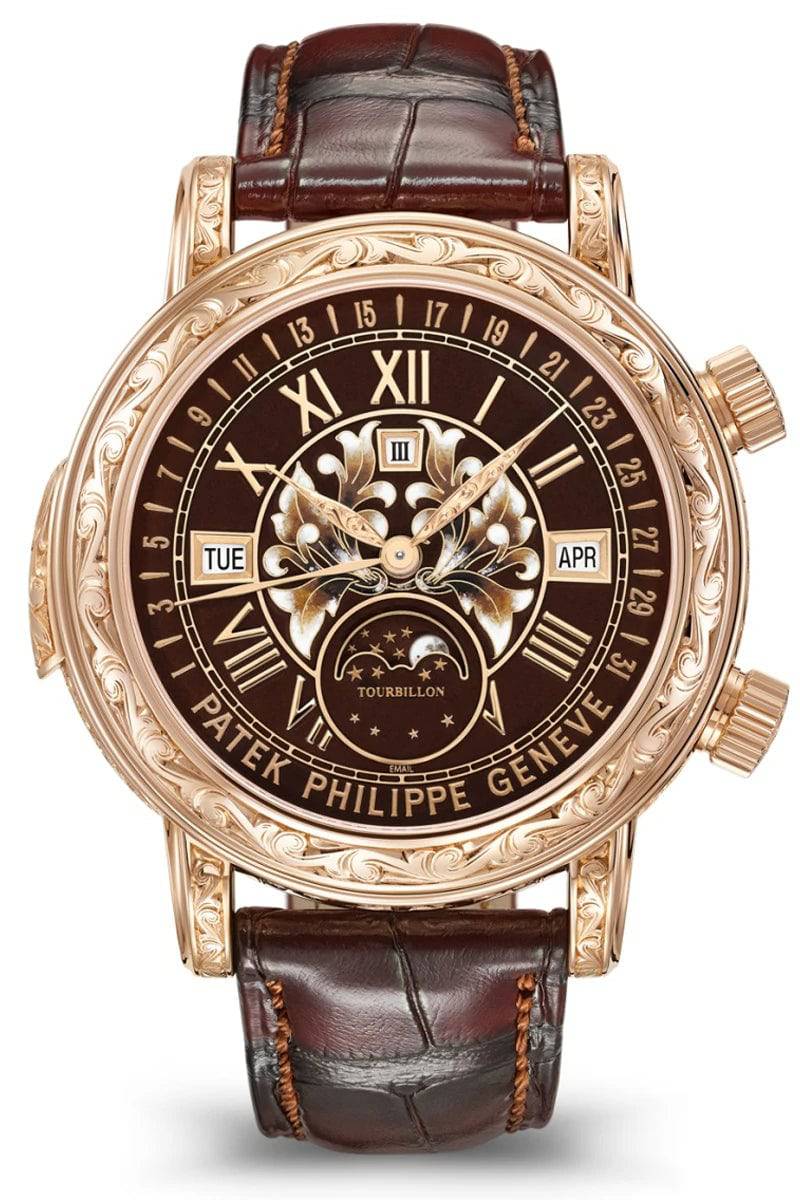 Patek Philippe Reference 6002R-001 Sky Moon Tourbillon-DUBAILUXURYWATCH