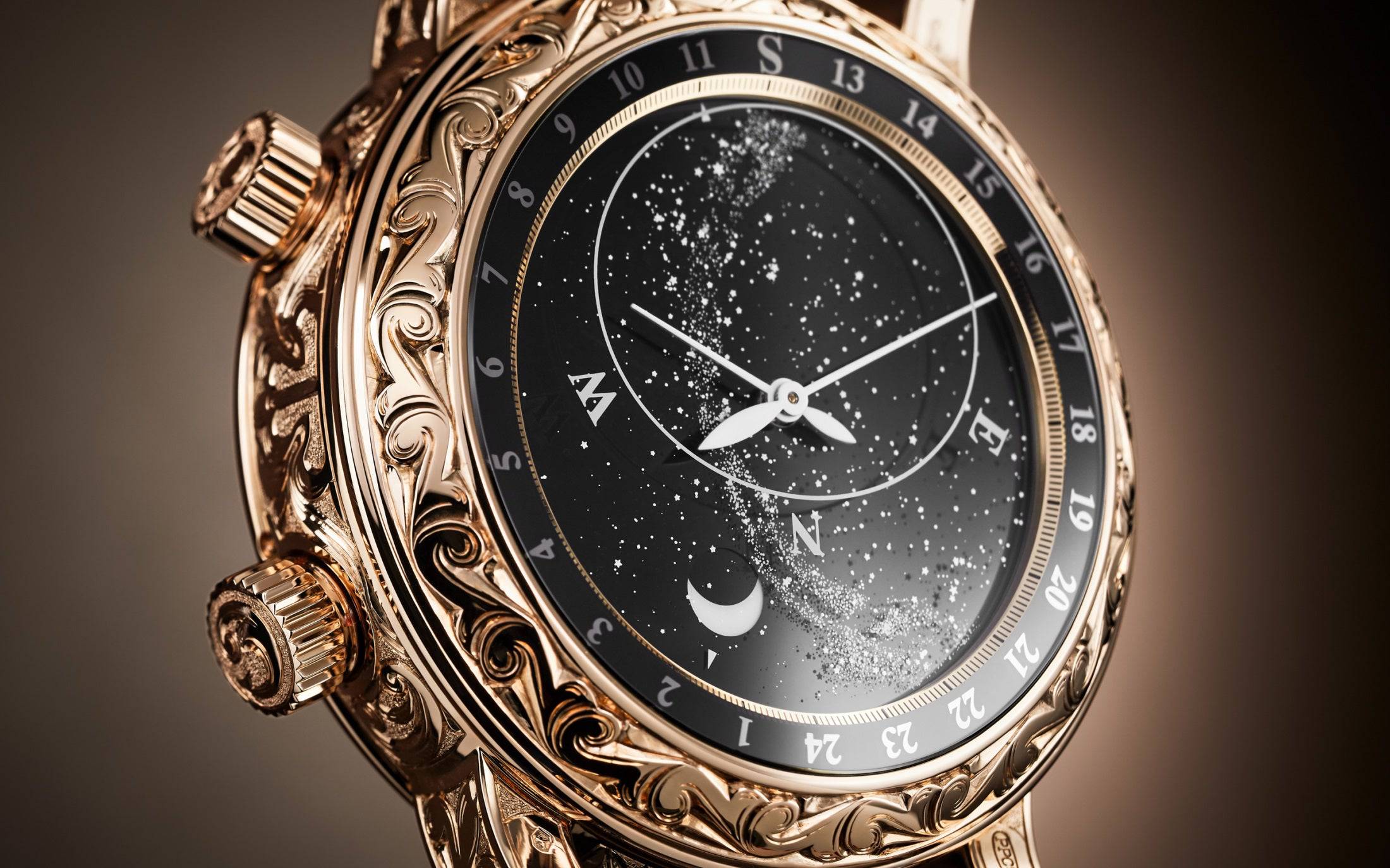 Patek Philippe Reference 6002R-001 Sky Moon Tourbillon-DUBAILUXURYWATCH