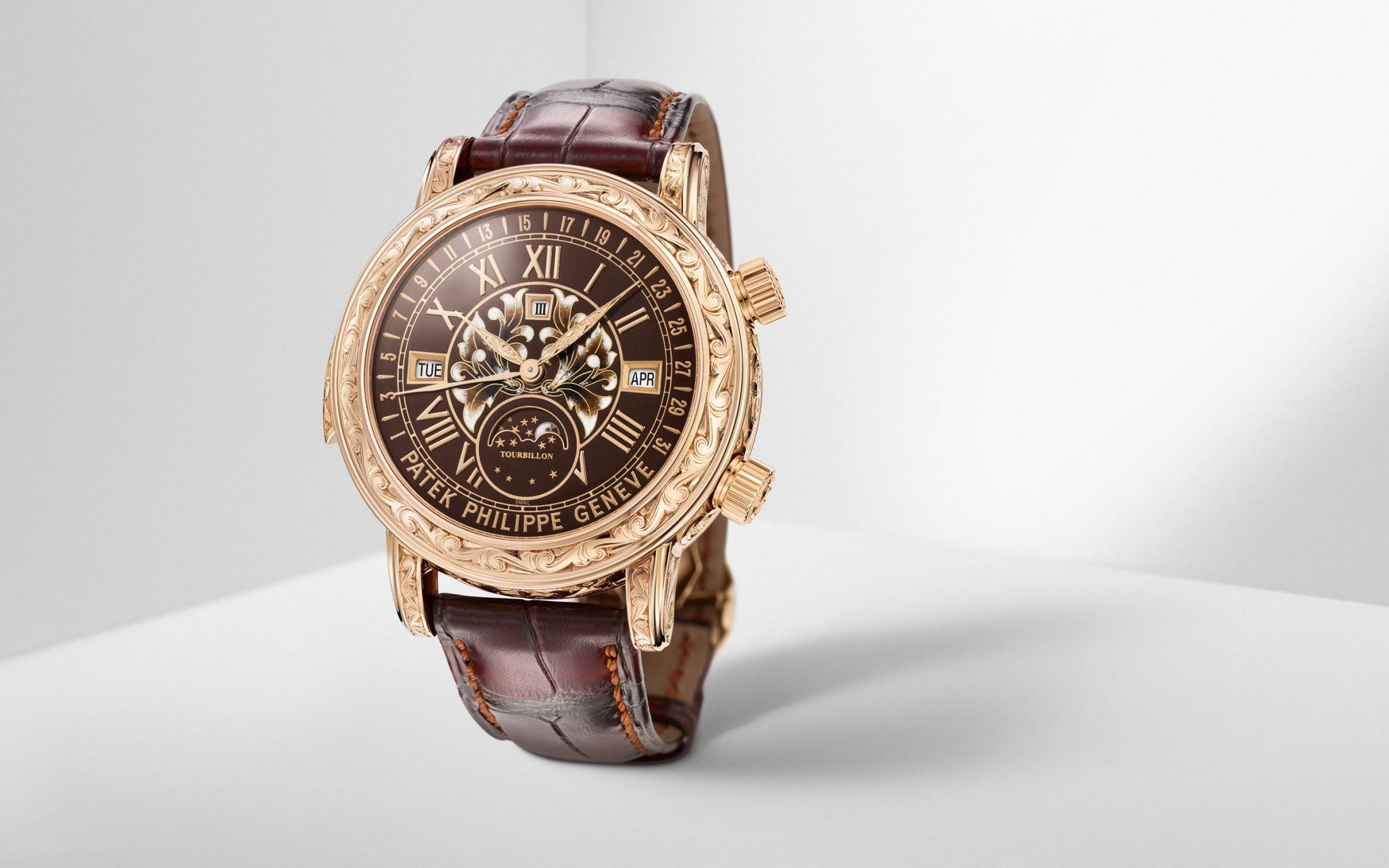 Patek Philippe Reference 6002R-001 Sky Moon Tourbillon-DUBAILUXURYWATCH