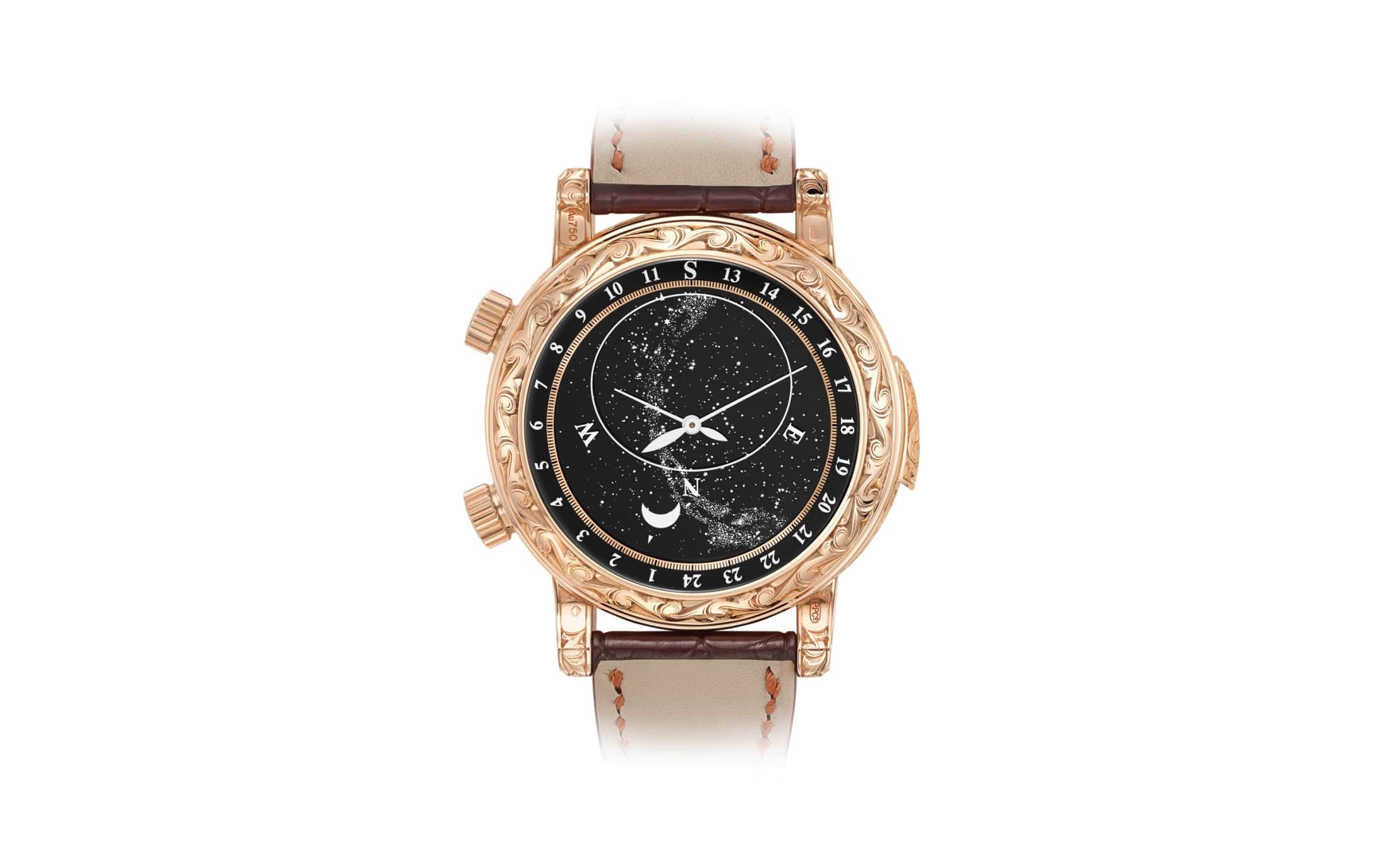 Patek Philippe Reference 6002R-001 Sky Moon Tourbillon-DUBAILUXURYWATCH