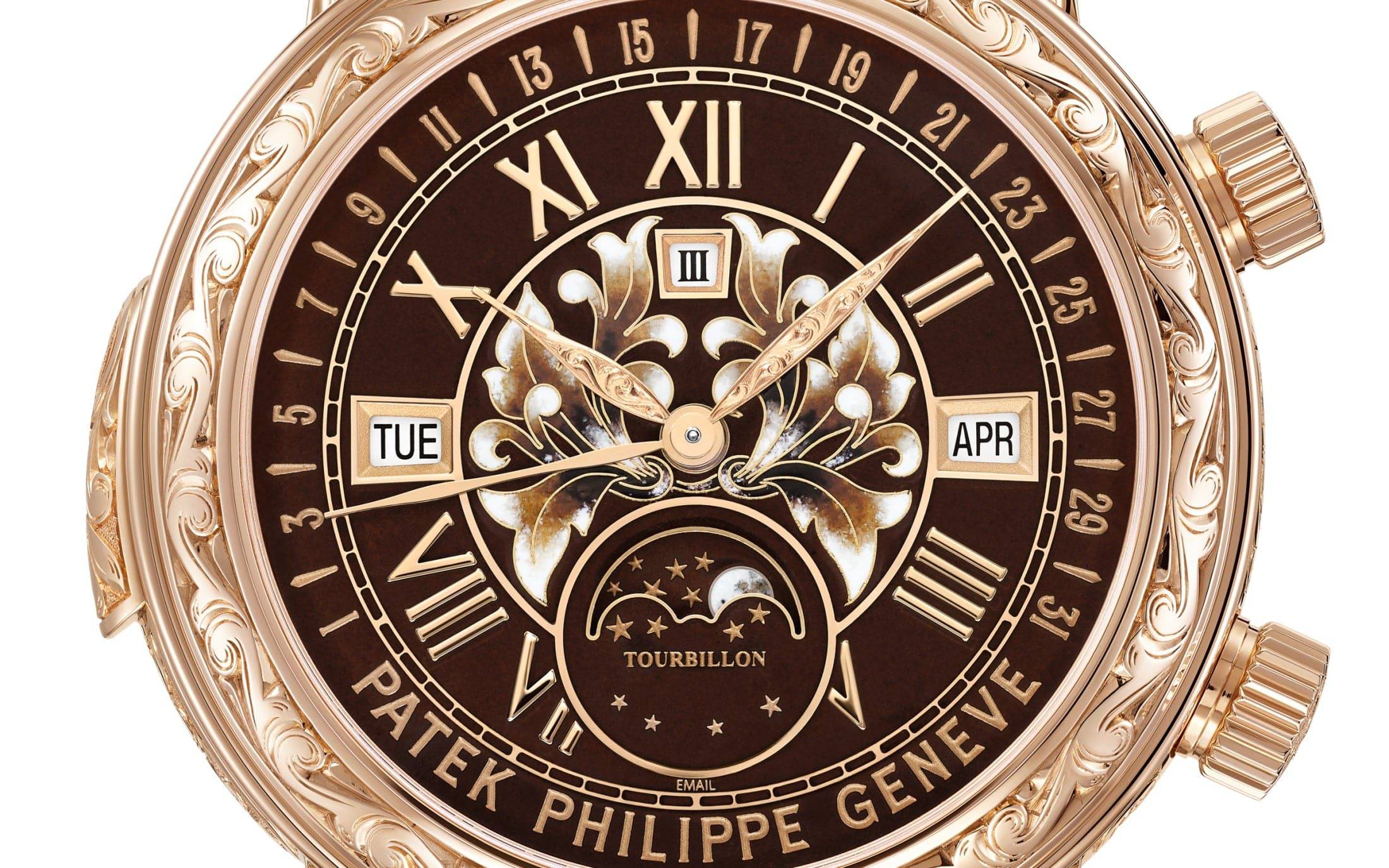 Patek Philippe Reference 6002R-001 Sky Moon Tourbillon-DUBAILUXURYWATCH