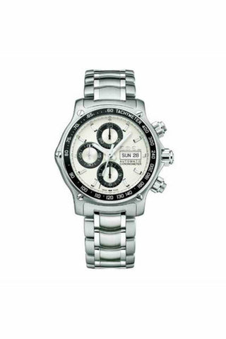 ebel 1911 discovery chronograph 43mm stainless steel men's watch-DUBAILUXURYWATCH