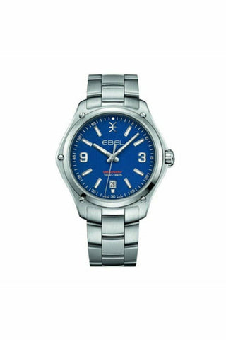 ebel discovery quartz 41mm men's watch ref. 1216400-DUBAILUXURYWATCH