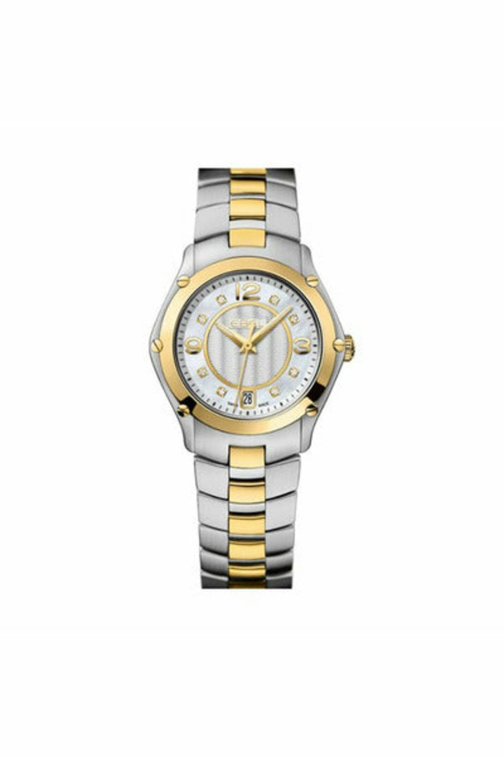 ebel ebel sport quartz 27mm ladies watch-DUBAILUXURYWATCH