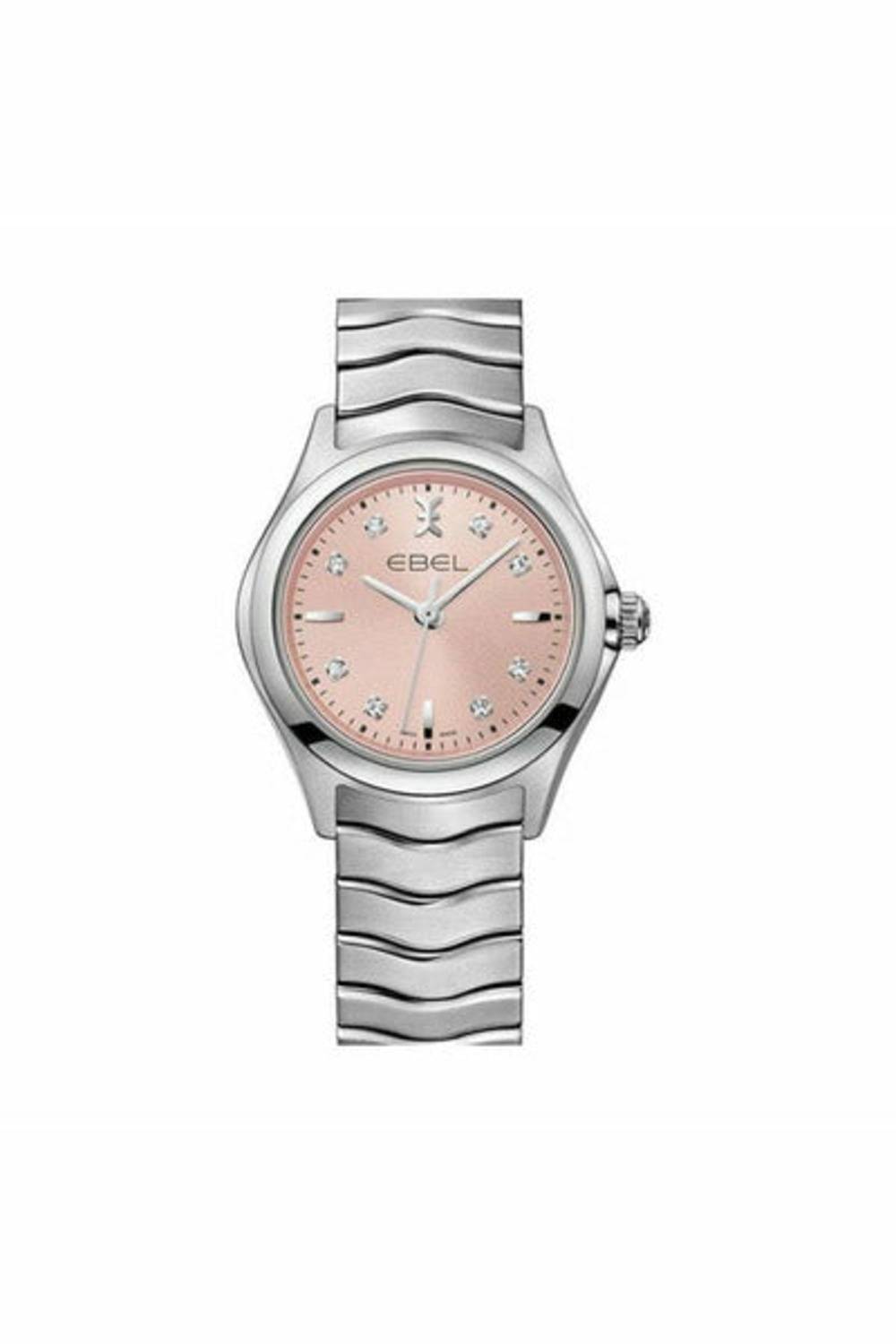 ebel ebel wave quartz 30mm ladies watch-DUBAILUXURYWATCH