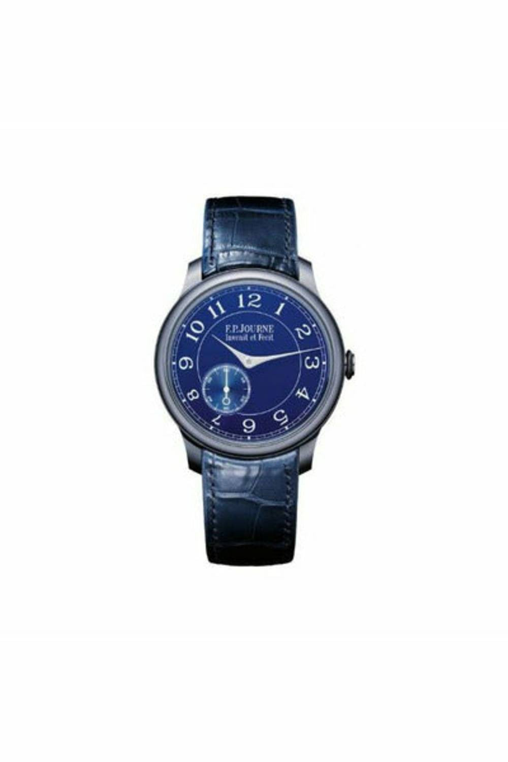 f.p. journe chronometre bleu 39mm tantalum men's watch-DUBAILUXURYWATCH