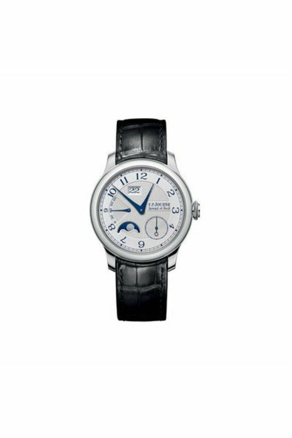 f.p. journe octa automatique lune 40mm platinum men's watch-DUBAILUXURYWATCH