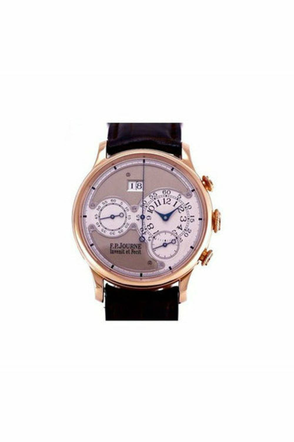 f.p. journe octa chronograph 38mm 18k rose gold men?s watch-DUBAILUXURYWATCH