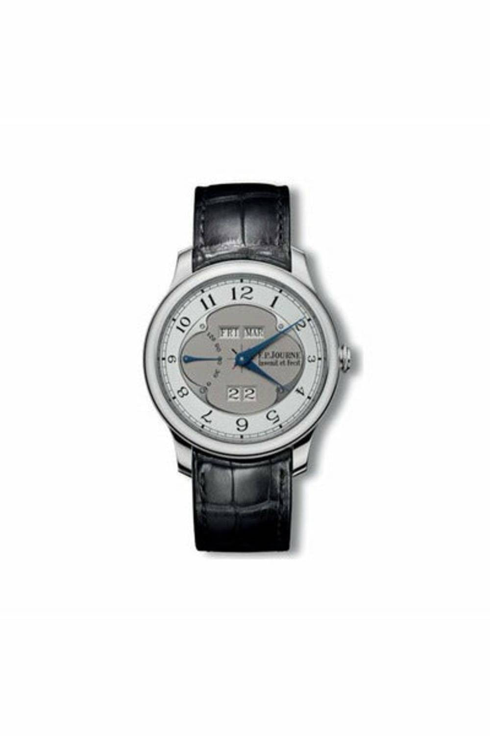 f.p. journe quantieme perpetuel 40mm platinum men's watch-DUBAILUXURYWATCH