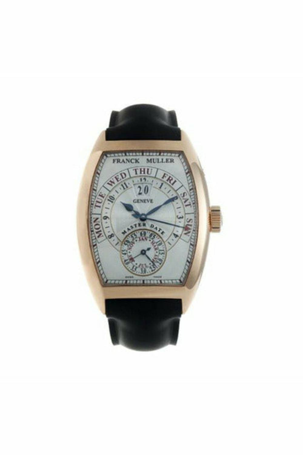 franck muller cintree 47mm x 38mm 18kt rose gold men's watch-DUBAILUXURYWATCH