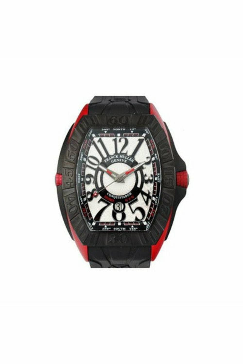 franck muller conquistador titanium & ergal 62mm x 42mm men's watch-DUBAILUXURYWATCH