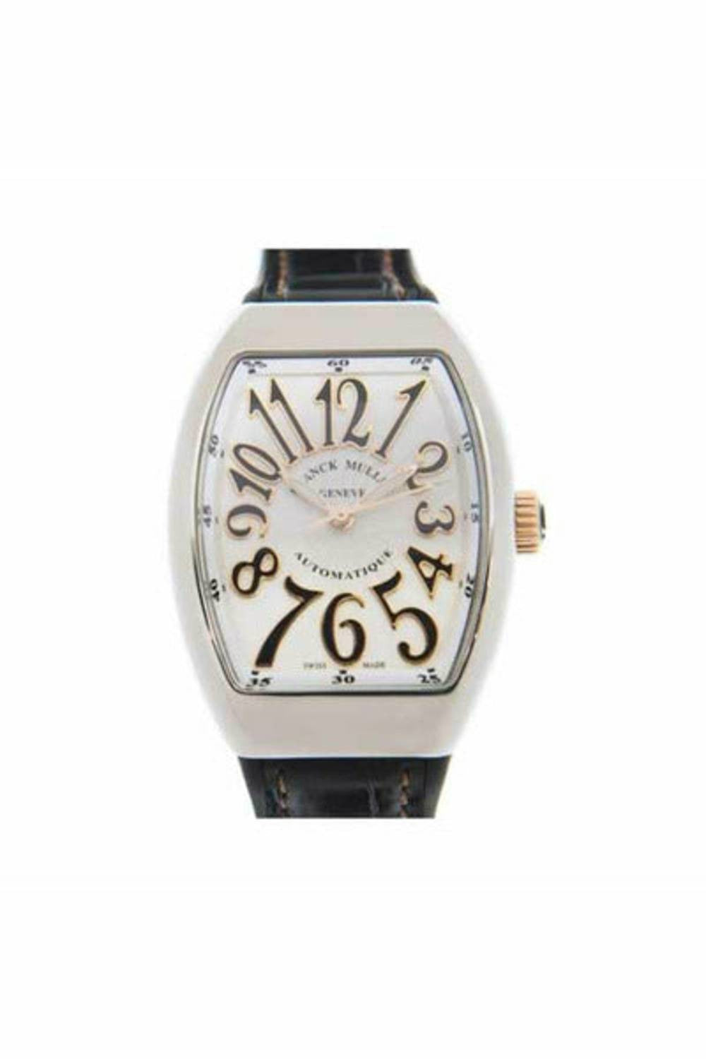 franck muller vanguard 32mm stainless steel ladies watch-DUBAILUXURYWATCH