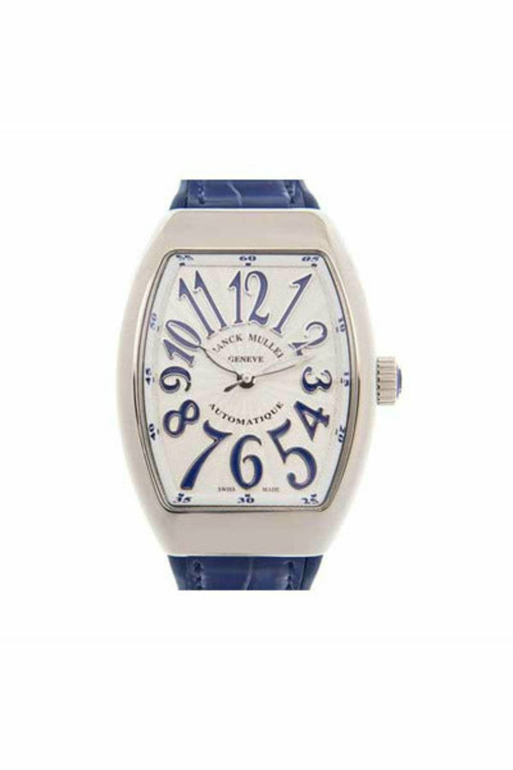 franck muller vanguard 32mm stainless steel unisex watch-DUBAILUXURYWATCH