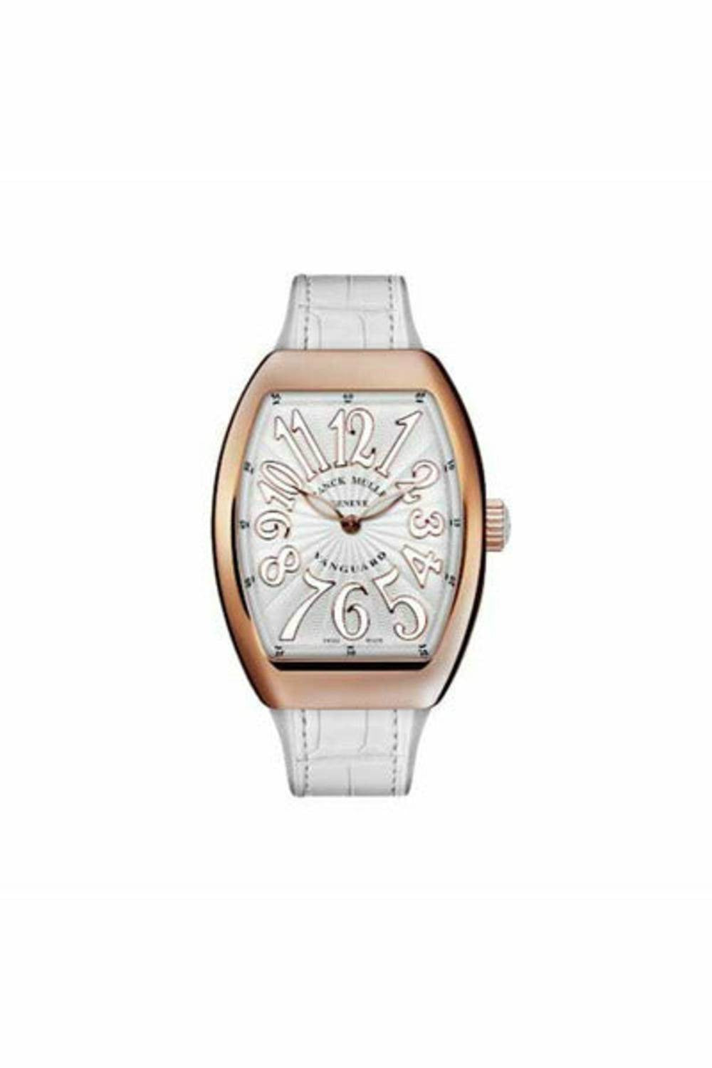 franck muller vanguard 32mm x 42mm 18k rose gold men's watch-DUBAILUXURYWATCH