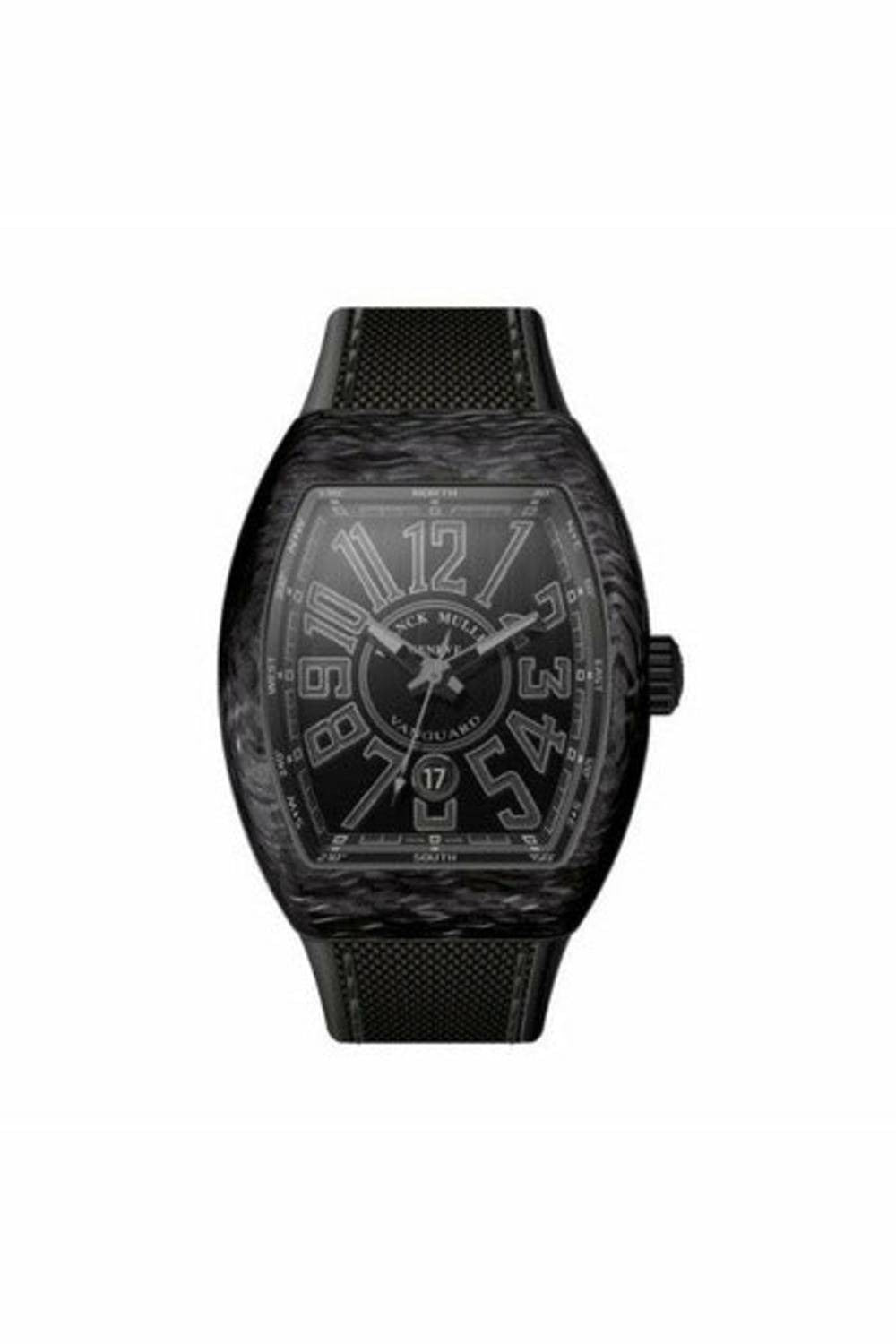 franck muller vanguard 44mm x 53.7mm carbon men's watch-DUBAILUXURYWATCH