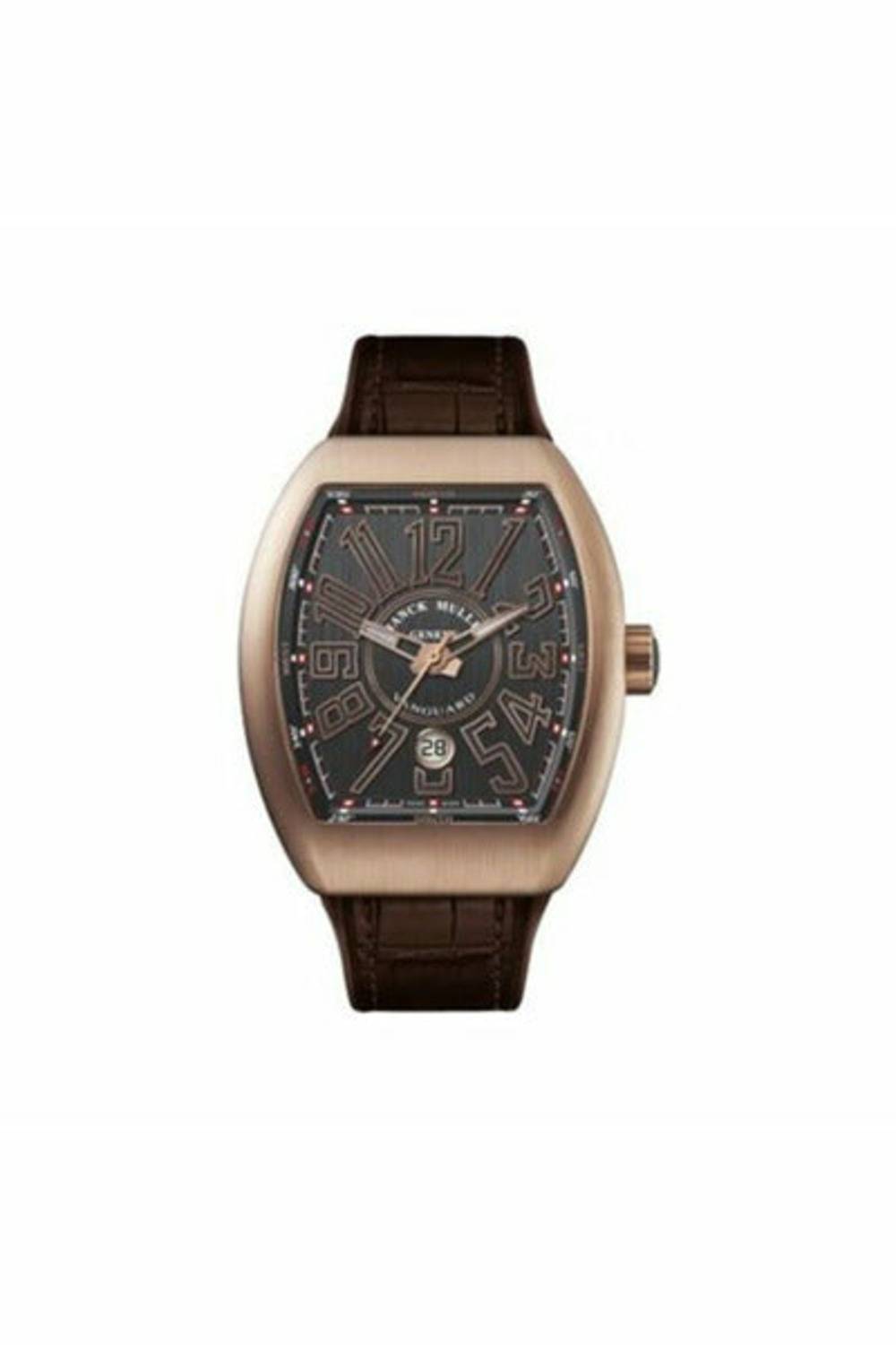 franck muller vanguard 44mm x 53mm 18kt rose gold men's watch-DUBAILUXURYWATCH