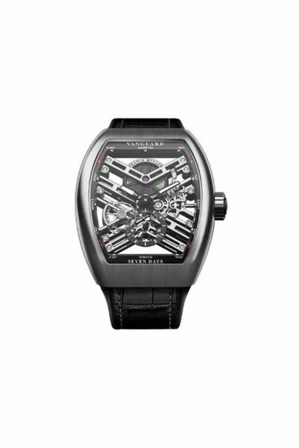 franck muller vanguard 45mm stainless steel men's watch-DUBAILUXURYWATCH