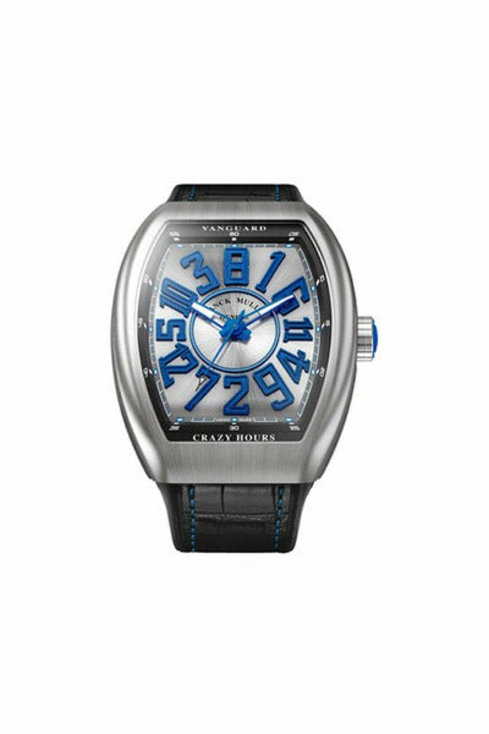 franck muller vanguard crazy hours blue ref. v 45 ch br (bl)-DUBAILUXURYWATCH