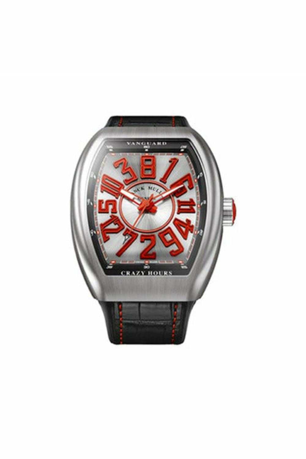 franck muller vanguard crazy hours red ref. v 45 ch br (rg)-DUBAILUXURYWATCH