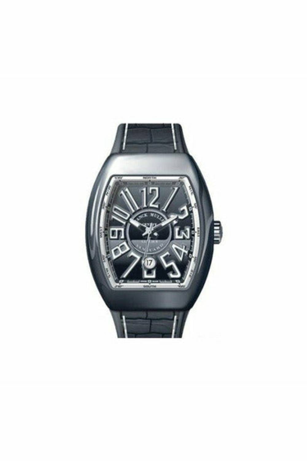 franck muller vanguard glacier 44 x 53mm stainless steel men's watch-DUBAILUXURYWATCH