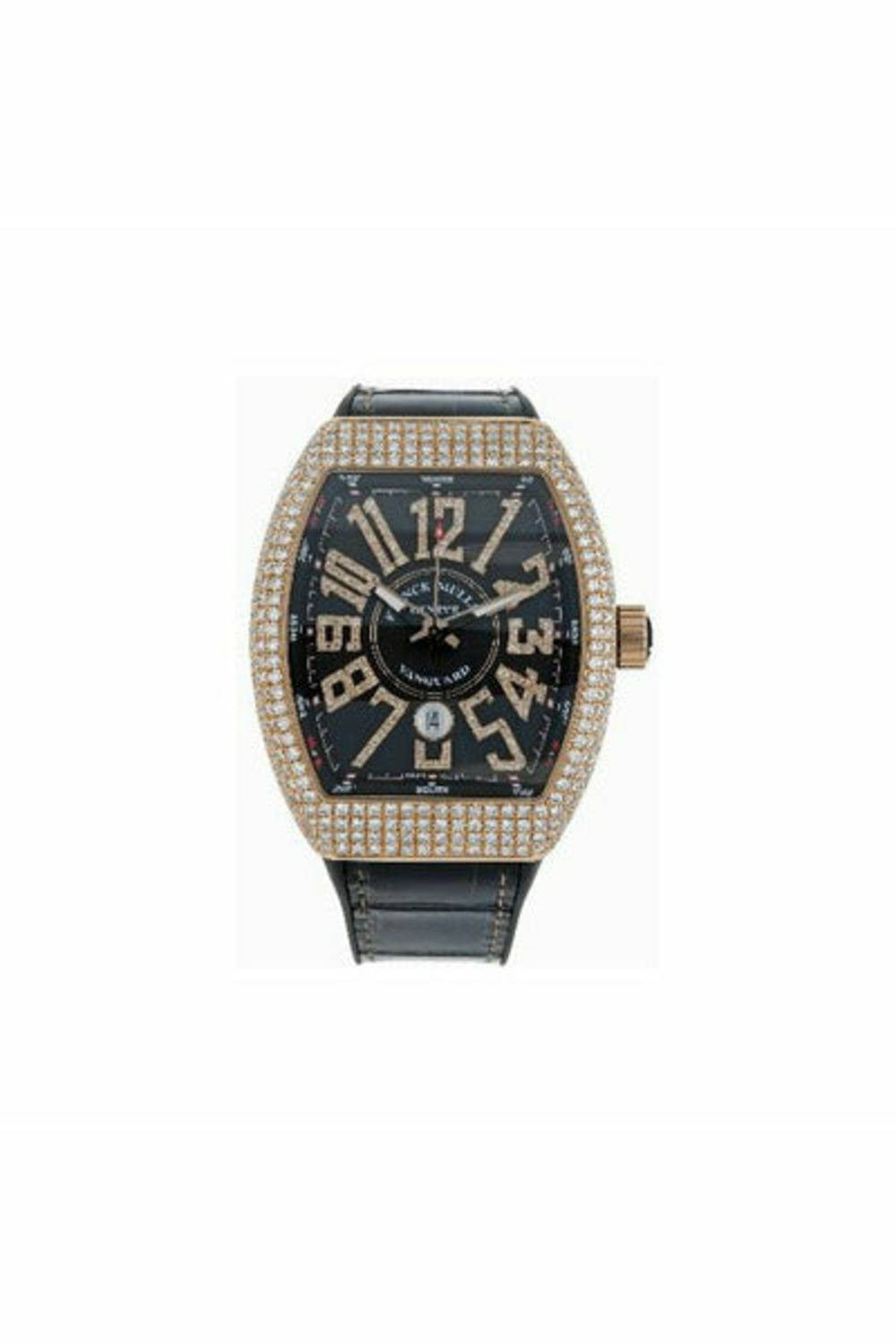 franck muller vanguard gold diamonds v 45 sc dt d nbr cd 5n nr-DUBAILUXURYWATCH