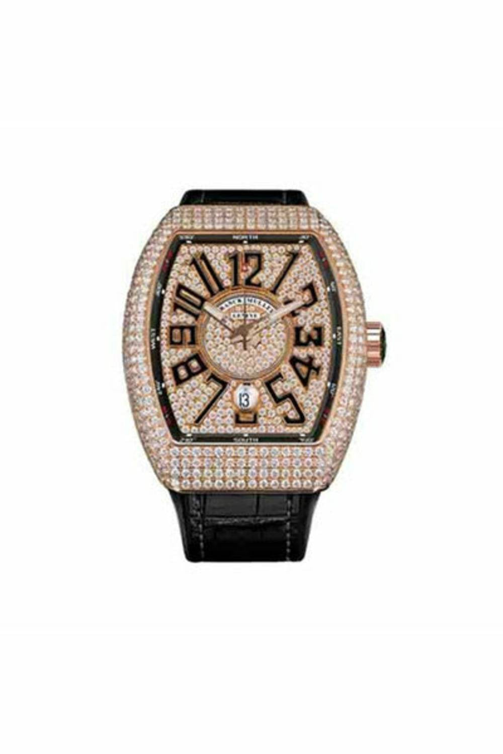 franck muller vanguard ref. v45 sc dt d cd 5n nr-DUBAILUXURYWATCH