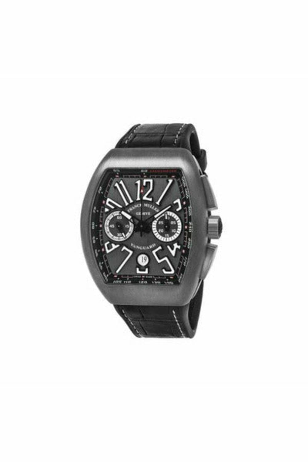 franck muller vanguard titanium 45mm men's watch-DUBAILUXURYWATCH