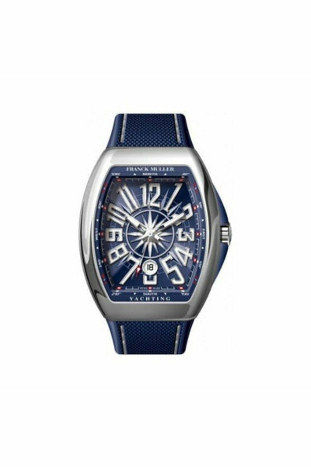 franck muller vanguard yachting 44mm stainless steel men's watch-DUBAILUXURYWATCH