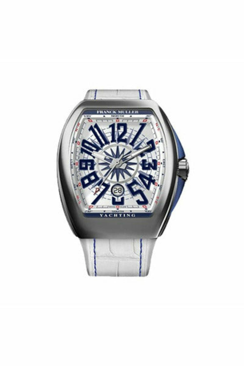 franck muller vanguard yachting white dial men's ref. v 45 sc dt yachting ac bl-DUBAILUXURYWATCH