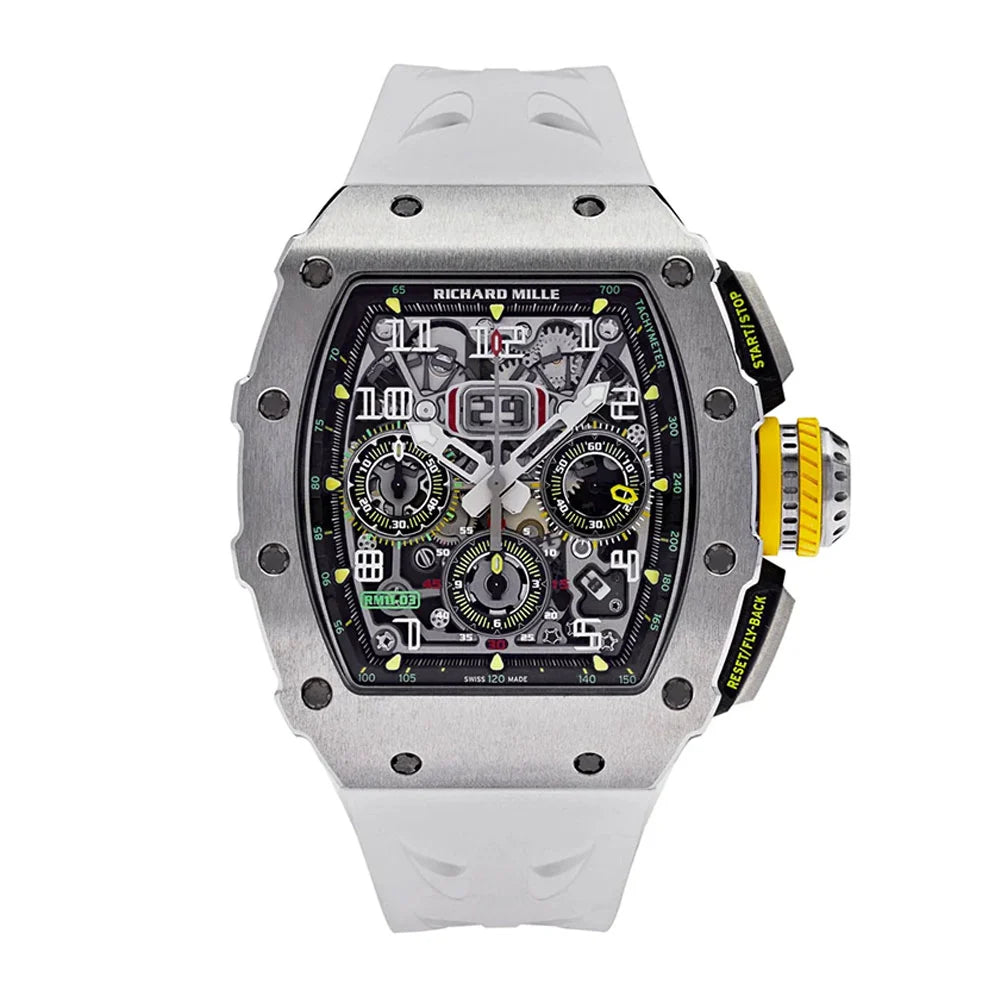 Richard Mille RM 11-03 Automatic Flyback Chronograph Titanium