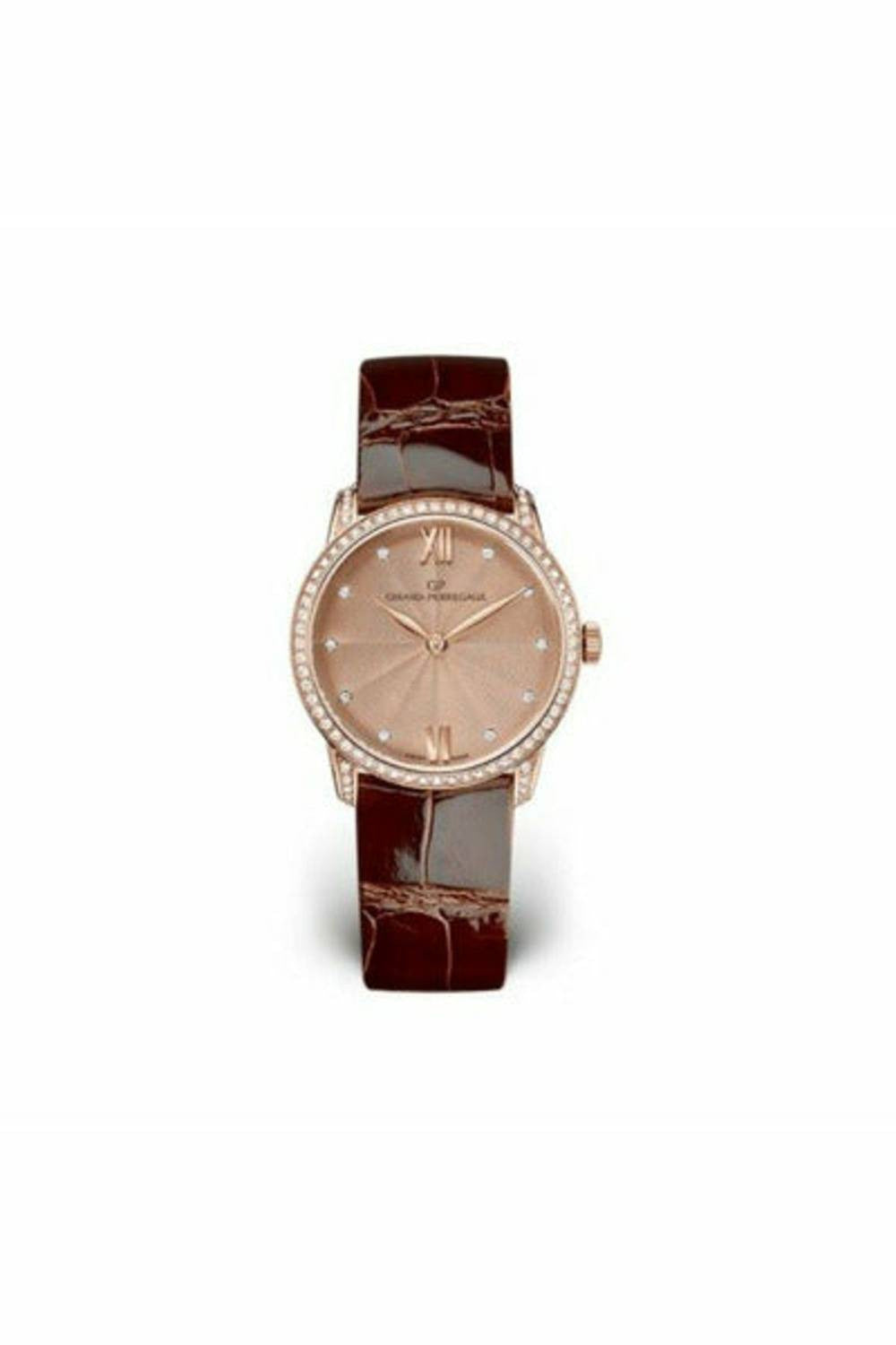 girard perregaux 1966 18kt rose gold 30mm ladies watch-DUBAILUXURYWATCH