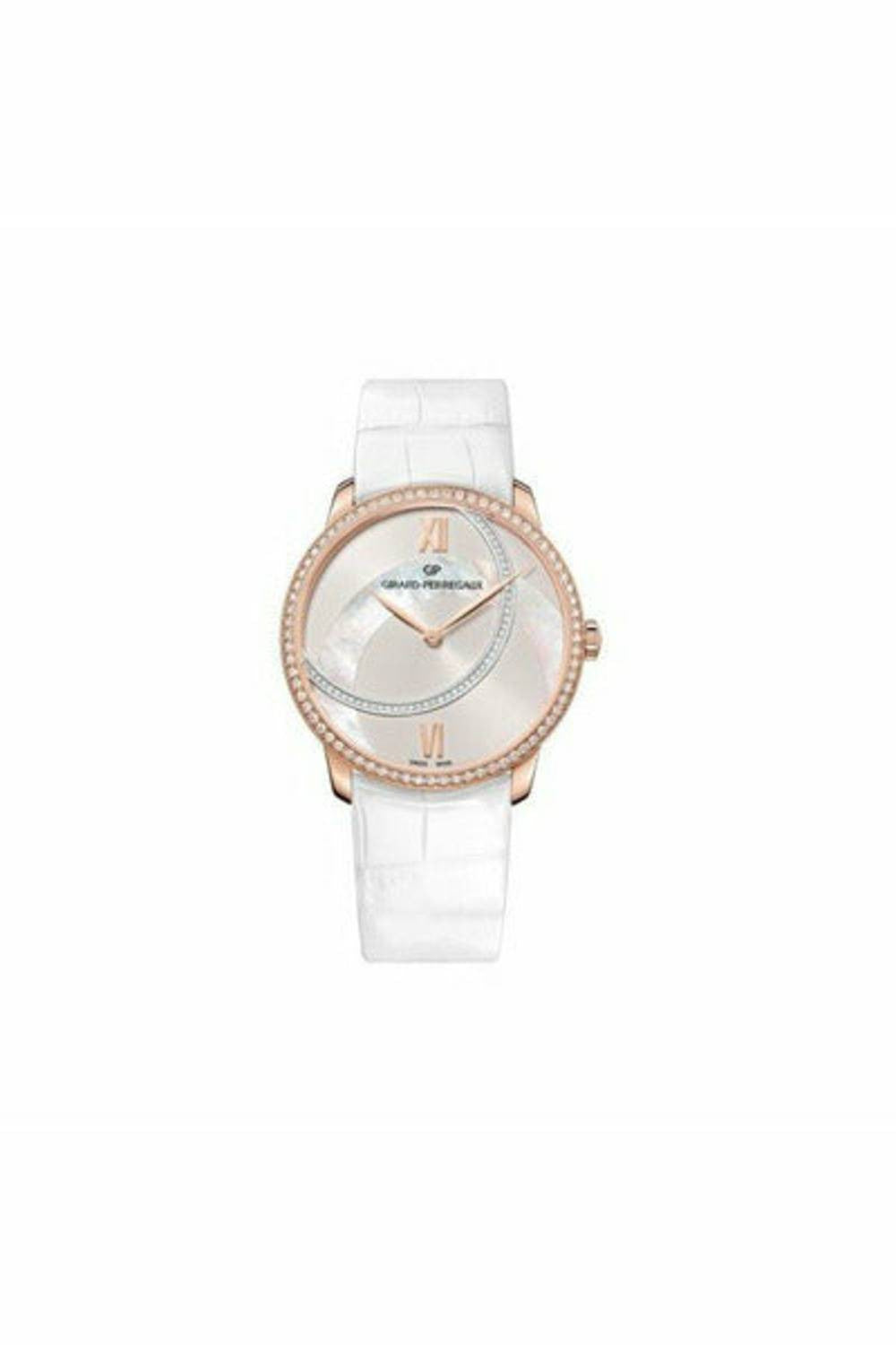 girard perregaux 1966 18kt rose gold 38mm ladies watch-DUBAILUXURYWATCH