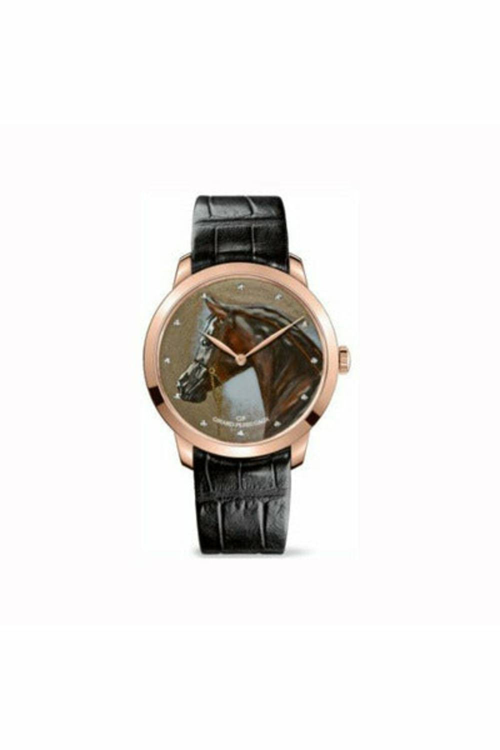 girard perregaux 1966 pur sang limited edition 18kt rose gold 40mm men's watch-DUBAILUXURYWATCH