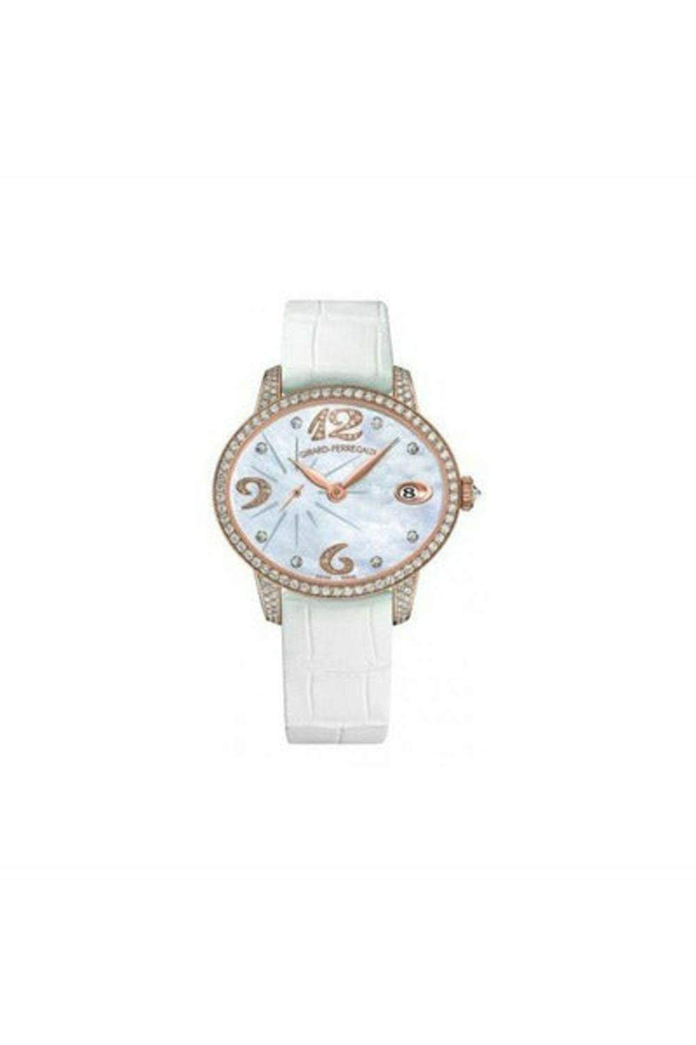 girard perregaux cat's eye 18kt rose gold 35mm x 30mm ladies watch-DUBAILUXURYWATCH