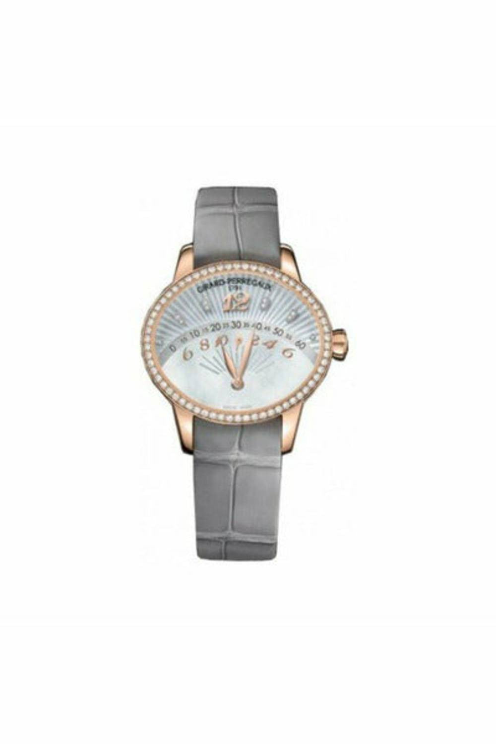 girard perregaux cat's eye 18kt rose gold 35mm x 40mm ladies watch-DUBAILUXURYWATCH