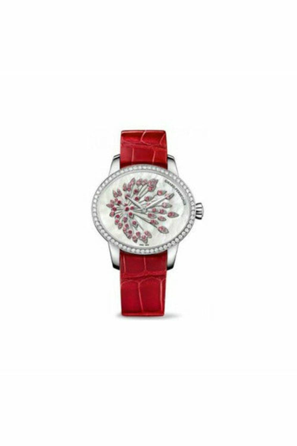 girard perregaux cat's eye 18kt white gold 35mm x 30mm ladies watch-DUBAILUXURYWATCH