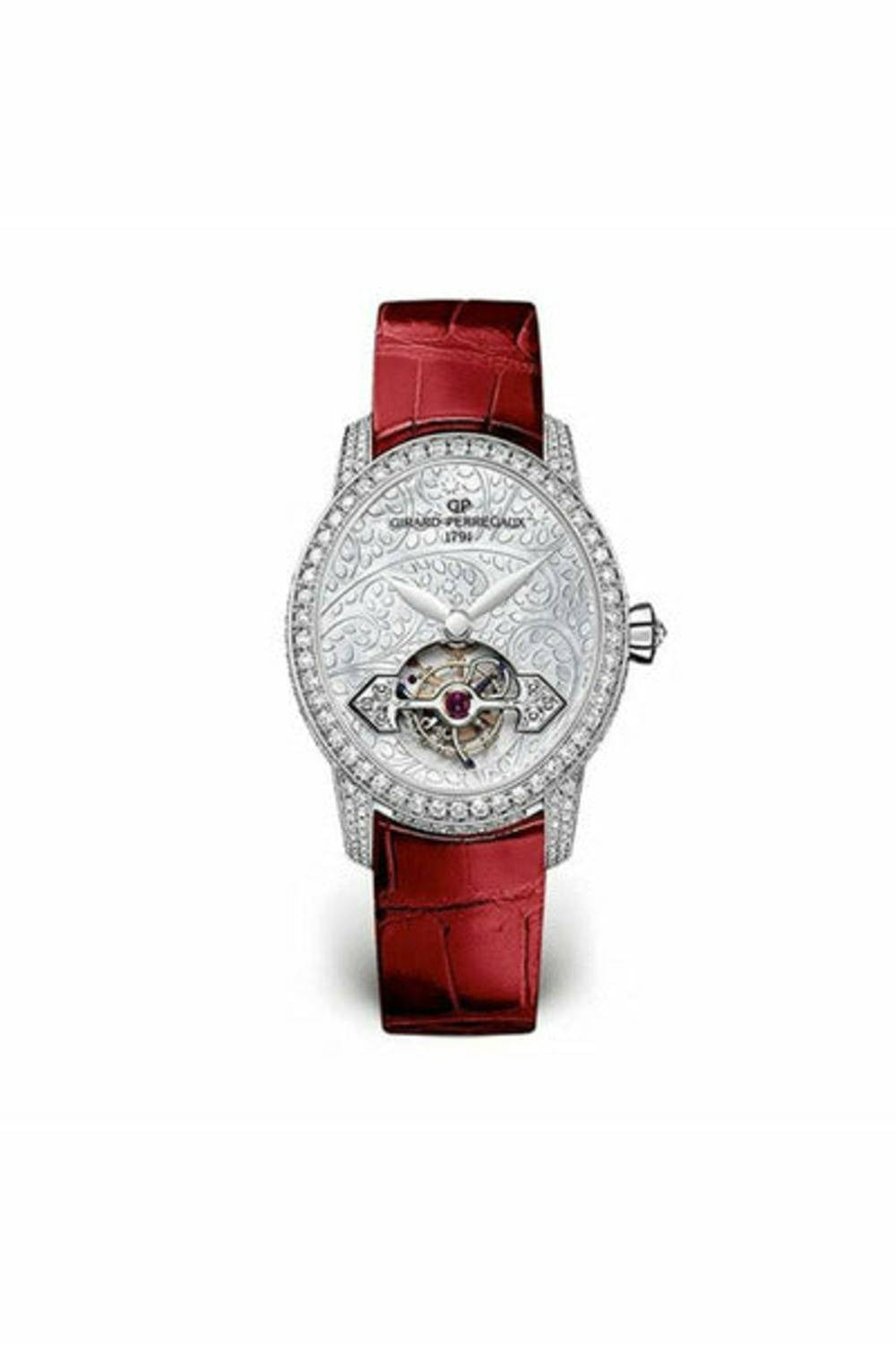 girard perregaux cat's eye ladies watch ref. 99490d53p706-ck6a-DUBAILUXURYWATCH