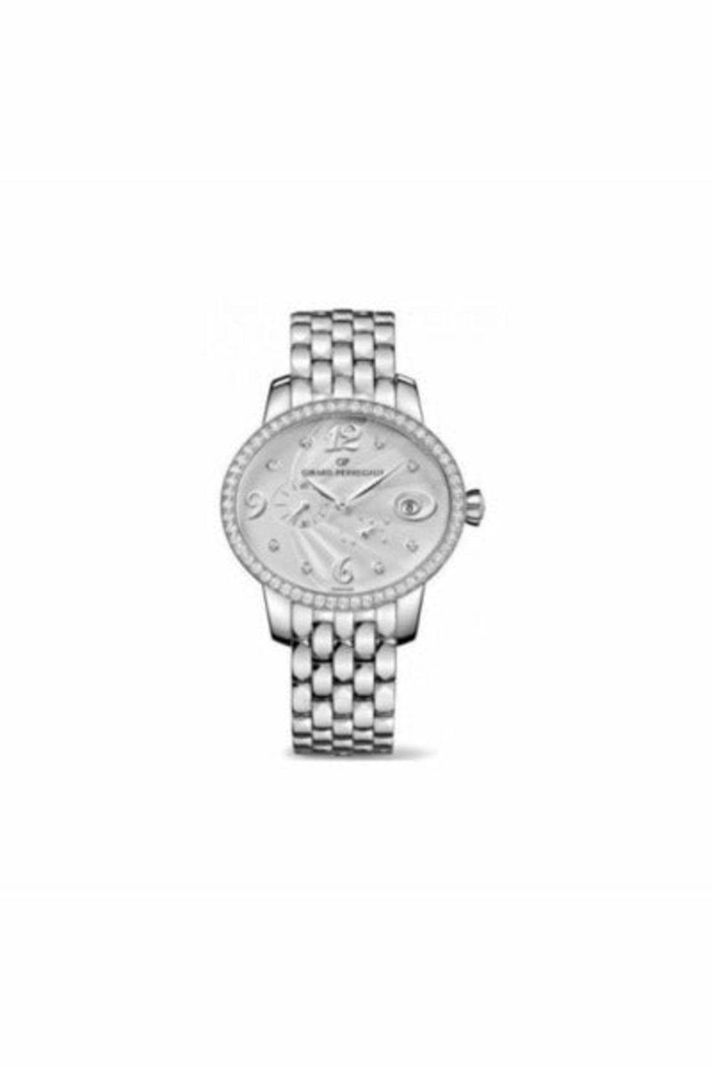 girard perregaux cat's eye stainless steel 38mm x 32mm ladies watch-DUBAILUXURYWATCH