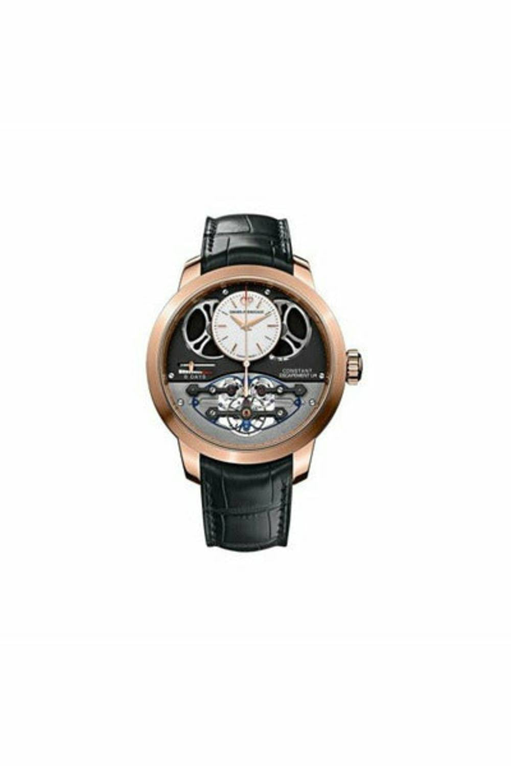 girard perregaux constant escapement 18kt white gold 48mm men's watch-DUBAILUXURYWATCH