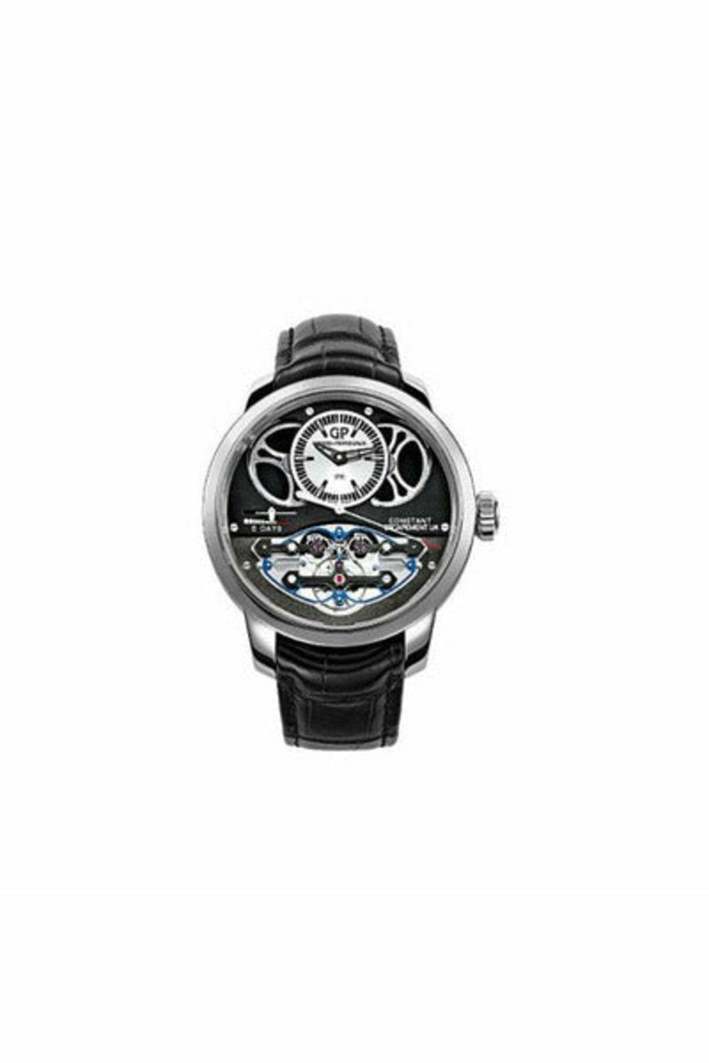 girard perregaux constant escapement titanium 46mm men's watch-DUBAILUXURYWATCH