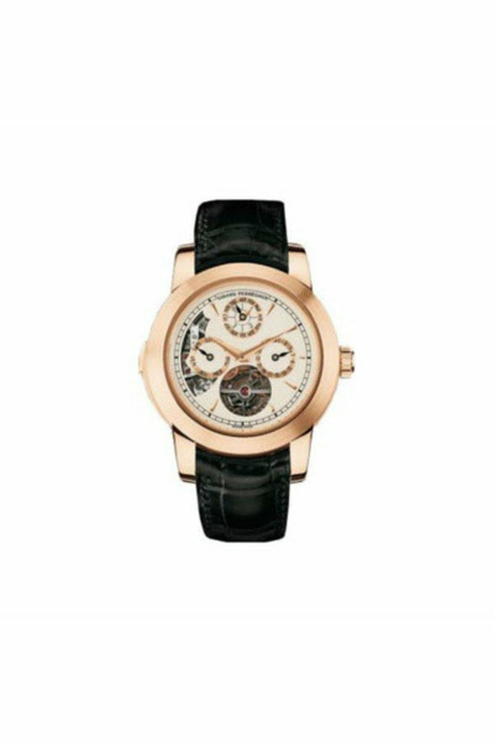 girard perregaux  haute horlogerie 18kt rose gold 42mm men's watch-DUBAILUXURYWATCH