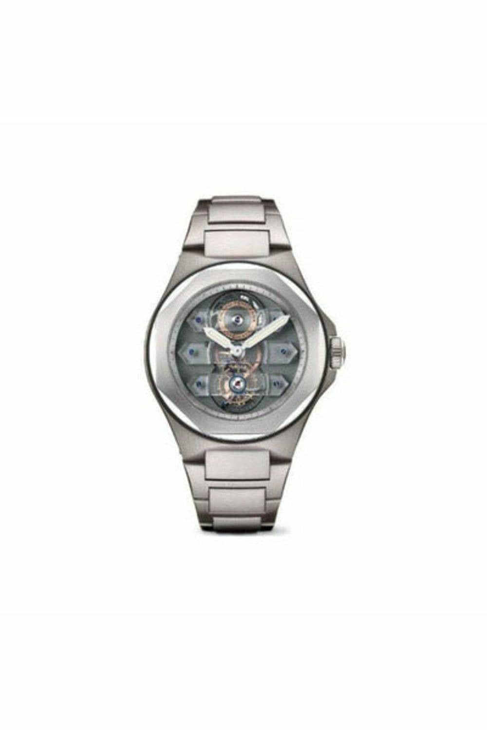 girard perregaux haute horlogerie laureato triple bridge tourbillon 44mm men's watch-DUBAILUXURYWATCH