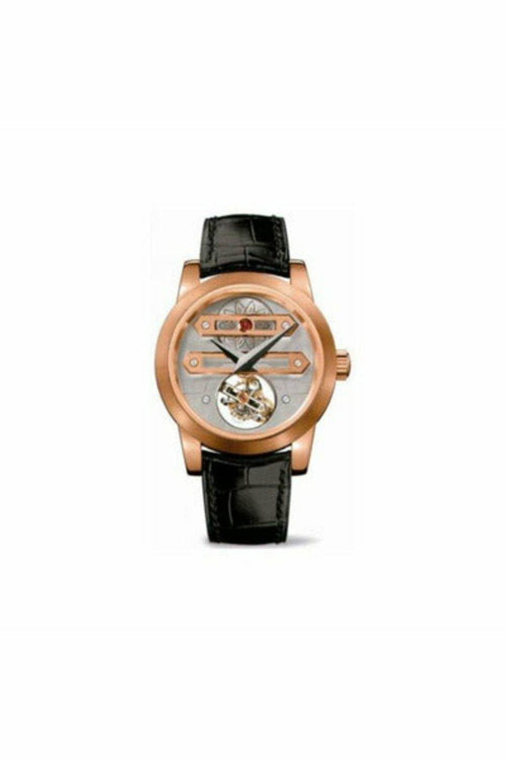 girard perregaux haute horlogerie limited edition of 33pcs 18kt rose gold 45mm men's watch-DUBAILUXURYWATCH