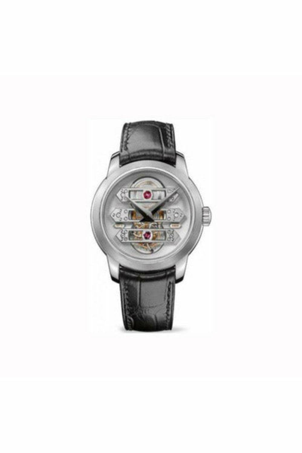 girard perregaux haute horlogerie limited edition to 50pcs 18kt white gold 41mm men's watch-DUBAILUXURYWATCH