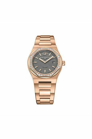 girard perregaux laureato 38mm 18k rose gold unisex watch-DUBAILUXURYWATCH