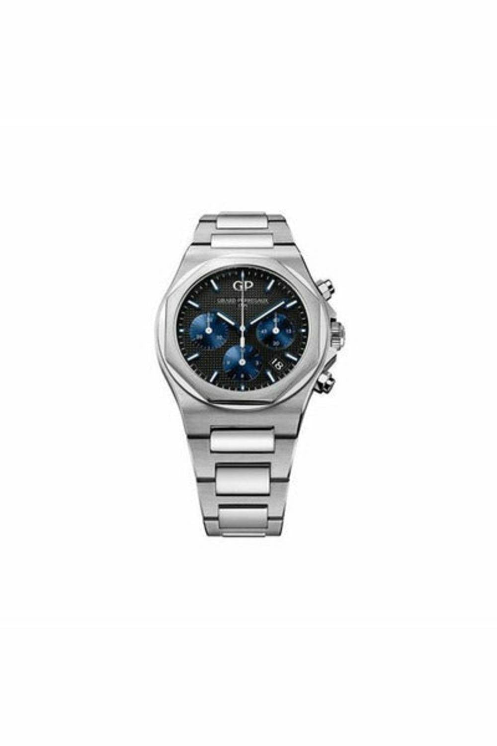 girard perregaux laureato chronograph 38mm mens watch-DUBAILUXURYWATCH