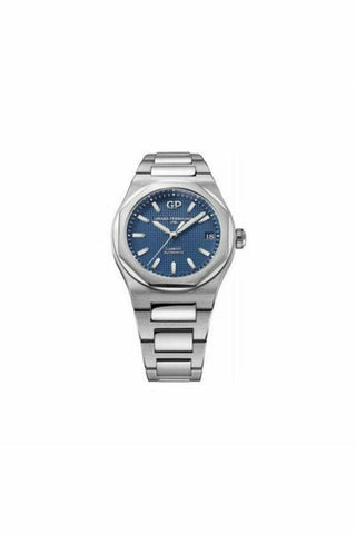 girard perregaux laureato stainless steel 42mm men's watch-DUBAILUXURYWATCH