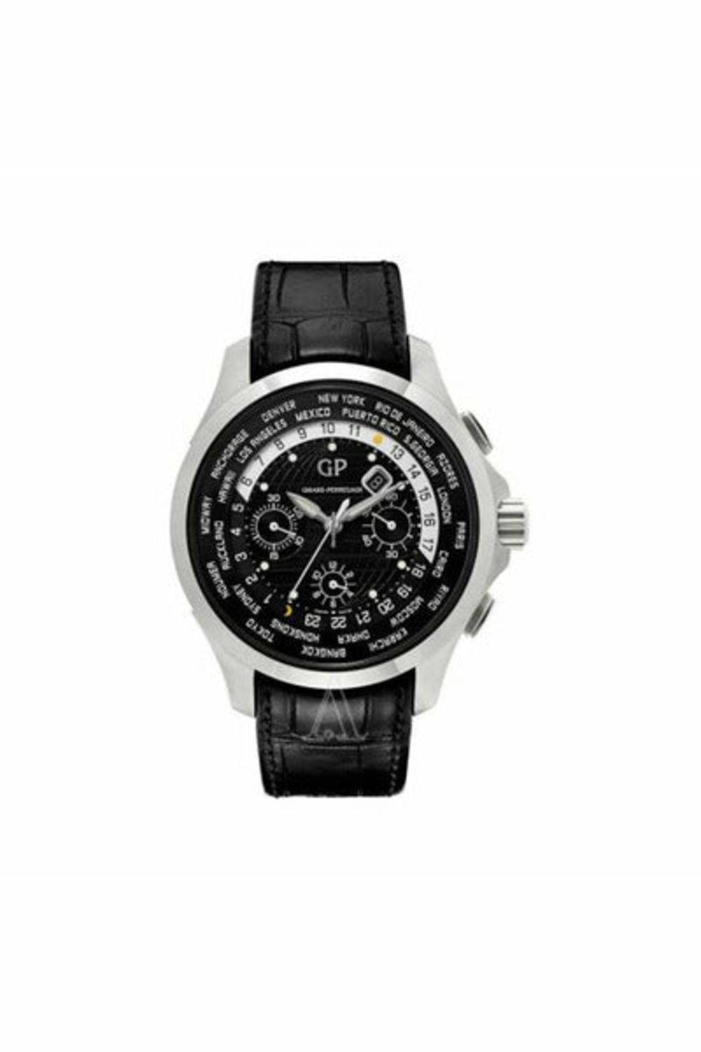 girard perregaux taveller ww.tc mens watch-DUBAILUXURYWATCH