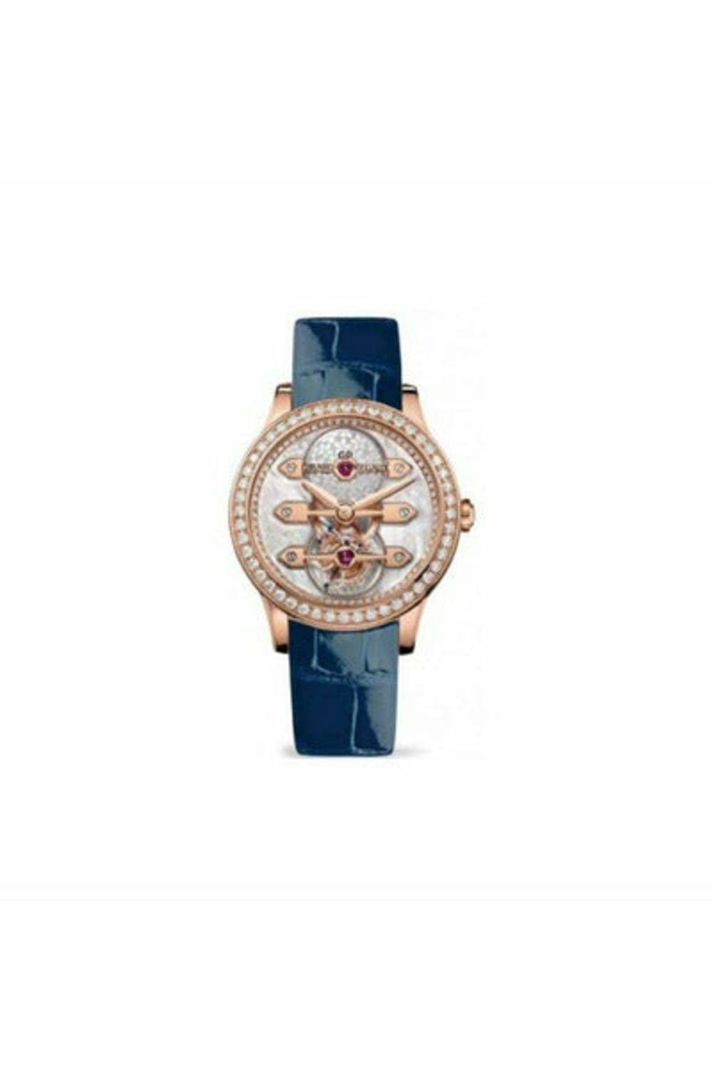 girard perregaux tourbillon 18kt rose gold 38mm men's watch-DUBAILUXURYWATCH